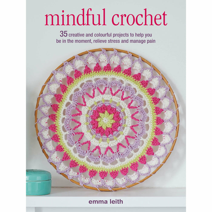 Mindful Crochet, Boho Crochet 2 Books Collection Set - The Book Bundle