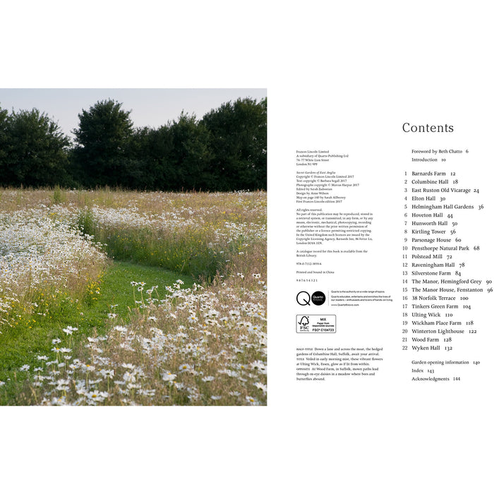 Secret Gardens of East Anglia - The Book Bundle