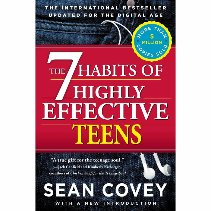 Getting Things Done for Teens, 7 Habits of Highly Effective Teens, Mindset, Positively Teenage 4 Books Collection Set - The Book Bundle
