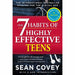 Getting Things Done for Teens, 7 Habits of Highly Effective Teens, Mindset, Positively Teenage 4 Books Collection Set - The Book Bundle