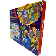 Disney pixar awesome activity case 4 sticker activity books - The Book Bundle