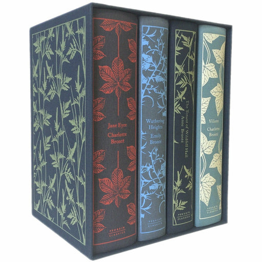 The Brontë Sisters (Boxed Set): Jane Eyre, Wuthering Heights, The Tenant of Wildfell Hall, Villette - The Book Bundle