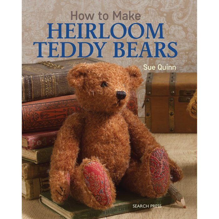 How to Make Heirloom Teddy Bears - The Book Bundle