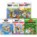 Asterix Omnibus Series Collection 5 Books Set By Rene Goscinny - The Book Bundle