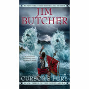 Codex Alera Book Series 6 Books Collection Set by Jim Butcher (Furies Of Calderon, Academ's Fury, Cursor's Fury, Captain's Fury, Princeps' Fury ) - The Book Bundle