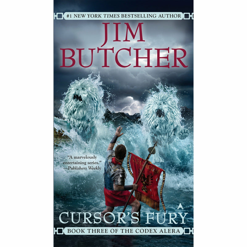 Codex Alera Book Series 6 Books Collection Set by Jim Butcher (Furies Of Calderon, Academ's Fury, Cursor's Fury, Captain's Fury, Princeps' Fury ) - The Book Bundle