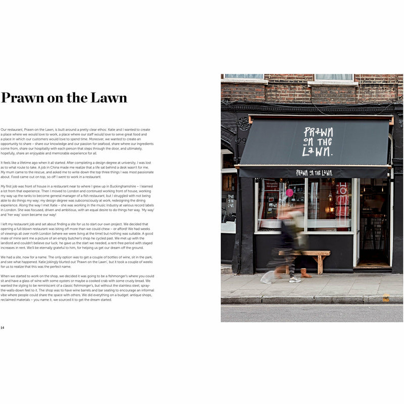 Prawn on the Lawn: Fish and seafood to share - The Book Bundle