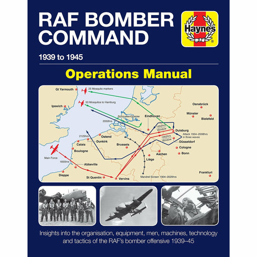 Bomber Command Operations Manual: Insights Into the Organisation, Equipment, Men - The Book Bundle