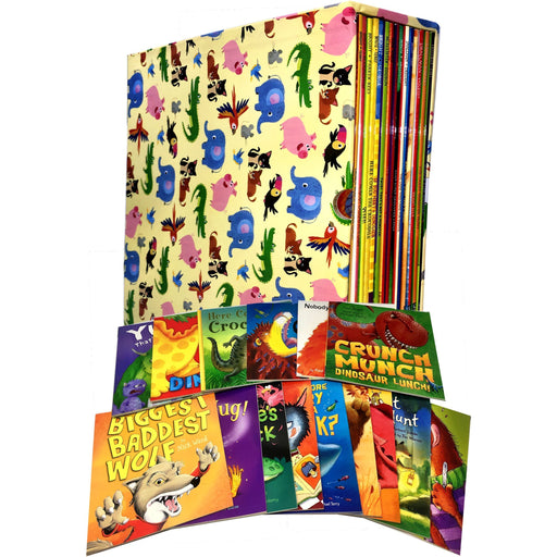 My Big Box of Animals Stories Collection 15 Books Box Set (Children Bedtime Stories) - The Book Bundle