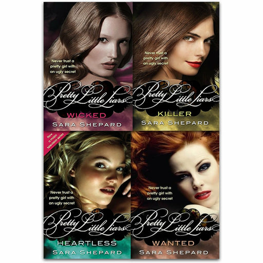 Wicked Pretty Little Liars Series 2 Collection 4 Books Set By Sara Shepard - The Book Bundle