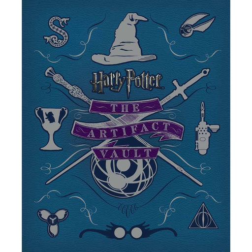 Harry Potter - The Artifact Vault (Harry Potter Vaults) - The Book Bundle