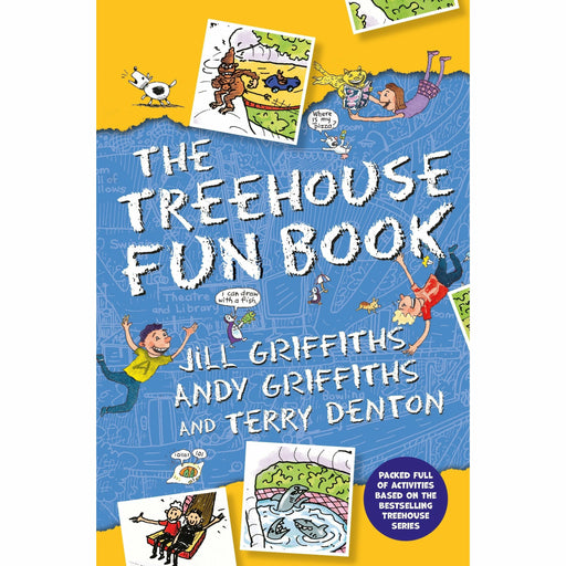 The Treehouse Fun Book - The Book Bundle