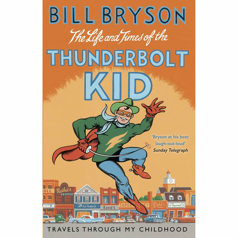 Bill bryson books set series 1:4 books collection Set Paperback NEW - The Book Bundle
