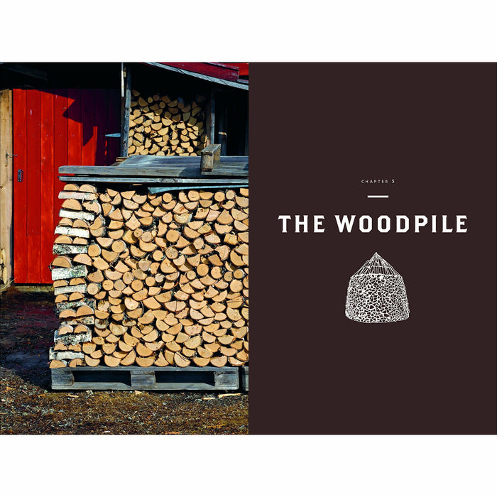 Norwegian Wood: The internationally bestselling guide to chopping and storing firewood - The Book Bundle