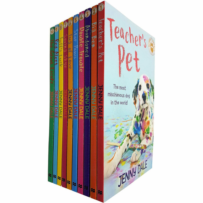 Jenny Dale Puppy Patrol Collection 10 Books Set - The Book Bundle