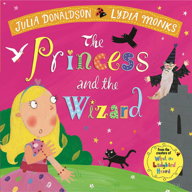 What the Ladybird Heard and Other Stories 8 Books Collection Set by Julia Donaldson & Lydia Monks - The Book Bundle