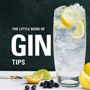 Juniper Berry hardcover set of four nonfiction books, including Little Book of Gin Tips and 101 Gins to Try Before You Die.