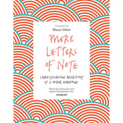 Letters of note, more letters of note 2 books collection set by shaun usher - The Book Bundle