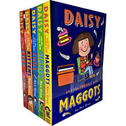 Daisy and the Trouble Collection Kes Gray 5 Books Set (Series 1) - The Book Bundle