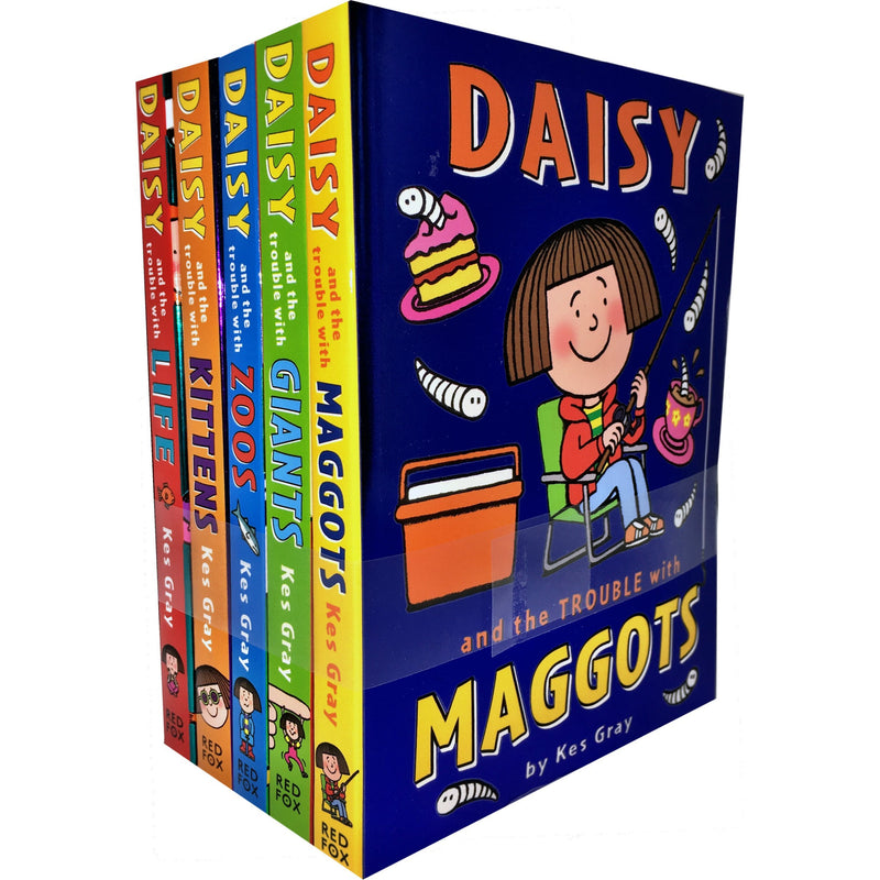 Daisy and the Trouble Collection Kes Gray 5 Books Set (Series 1) - The Book Bundle