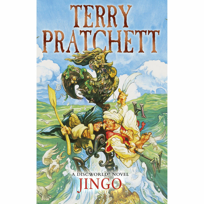 Terry Pratchett Discworld Novels Series 5 and 6 :10 Books Collection Set - The Book Bundle