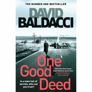 Aloysius Archer series By David Baldacci (One Good Deed  & A Gambling Man) - The Book Bundle