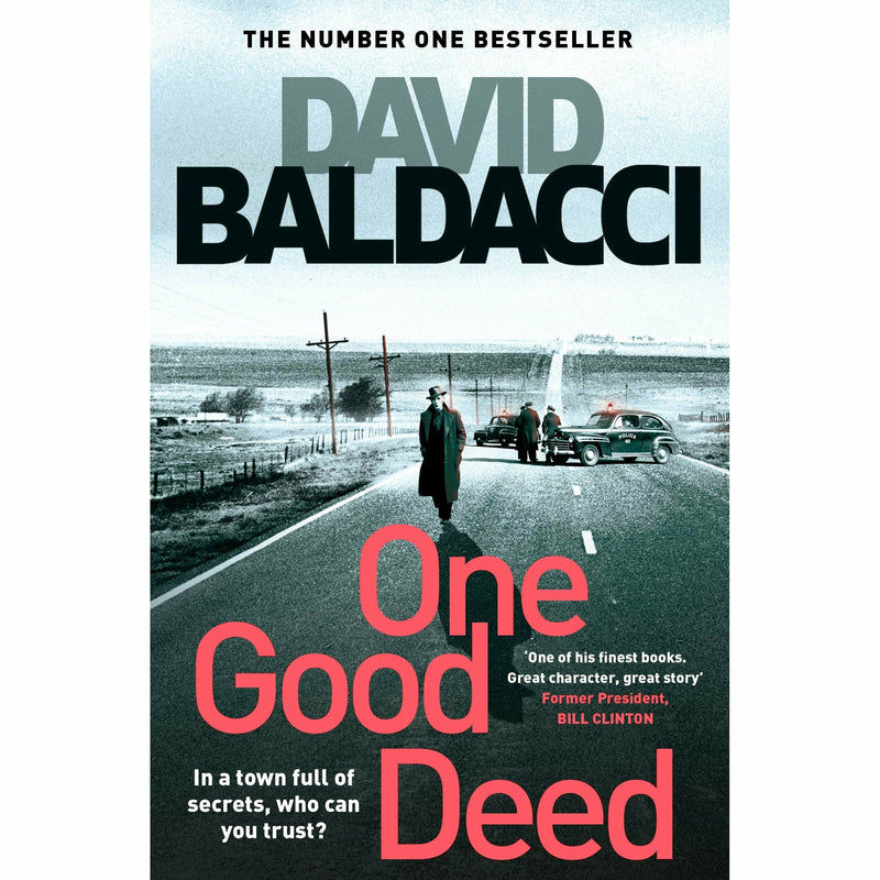 Aloysius Archer series By David Baldacci (One Good Deed  & A Gambling Man) - The Book Bundle