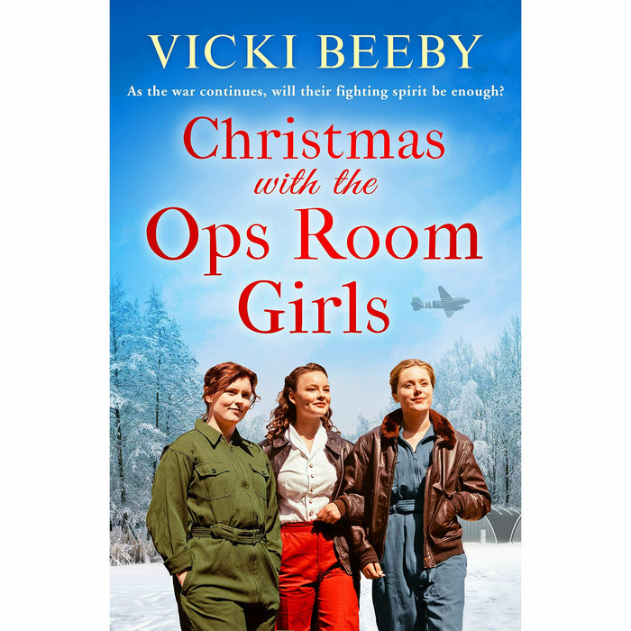 Vicki Beeby Collection 3 Books Set (The Ops Room Girls, Christmas with the Ops Room Girls) - The Book Bundle