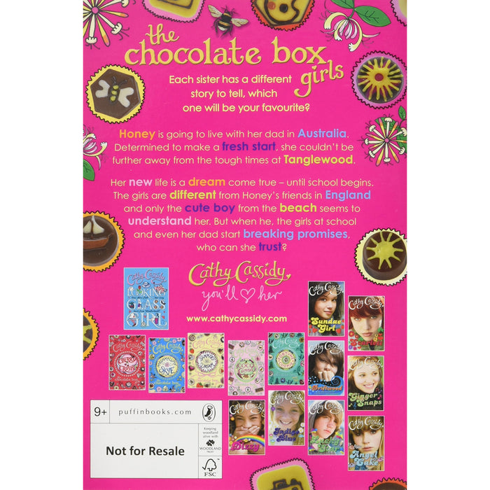 Cathy Cassidy Chocolate Box Shrinkwrap Set - The Book Bundle