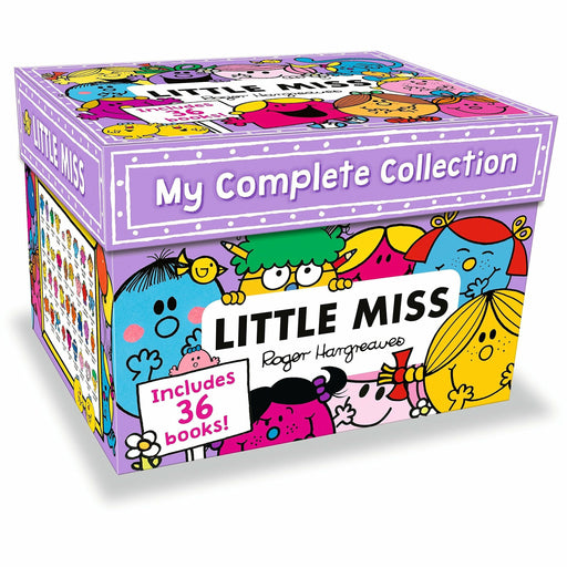 Little Miss 36 Books My Complete Collection Box Set By Roger Hargreaves - The Book Bundle