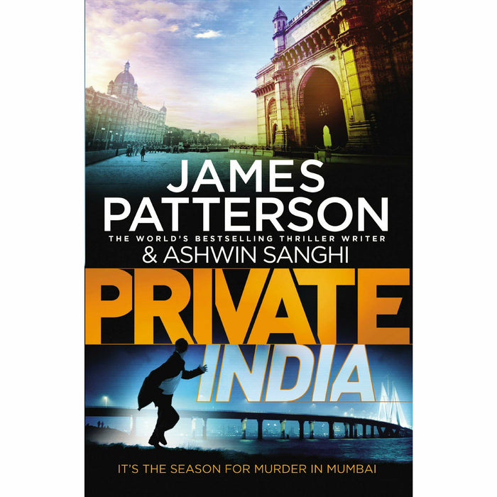 James Patterson Private Series 1-15 Books Collection Set (Private, London, Games, No. 1 Suspect) - The Book Bundle