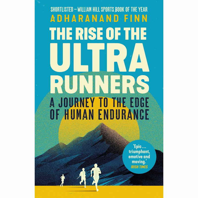 The Rise of the Ultra Runners & Running with the Kenyans By Adharanand Finn 2 Books Collection Set - The Book Bundle