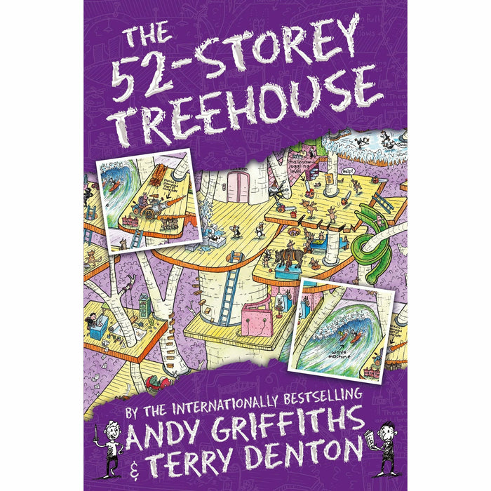 The Treehouse Storey Series 12 Books Collection Set by Andy Griffiths & Terry Denton - The Book Bundle