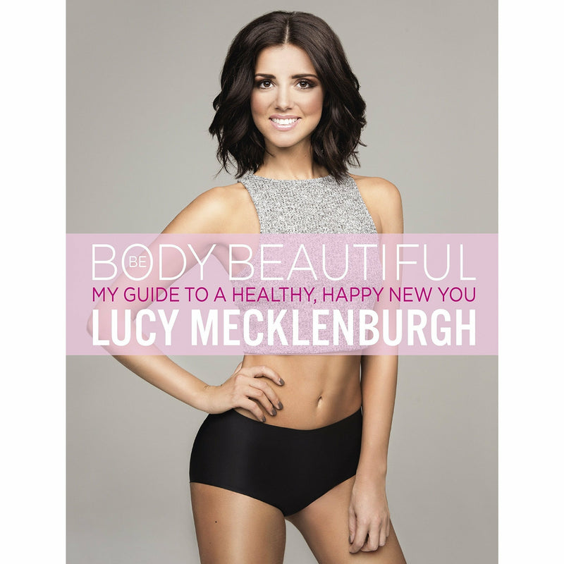Cameron Diaz's The Body Book and Be Body Beautiful collection set, paperback books on health and wellness, open pages visible