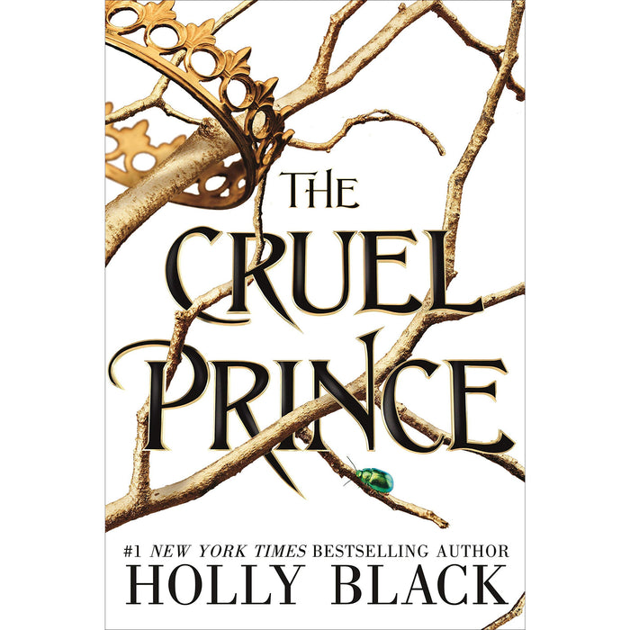 The Folk of the Air Series 3 Books Collection Set By Holly Black ( The Cruel Prince, The Wicked King, The Queen of Nothing ) - The Book Bundle