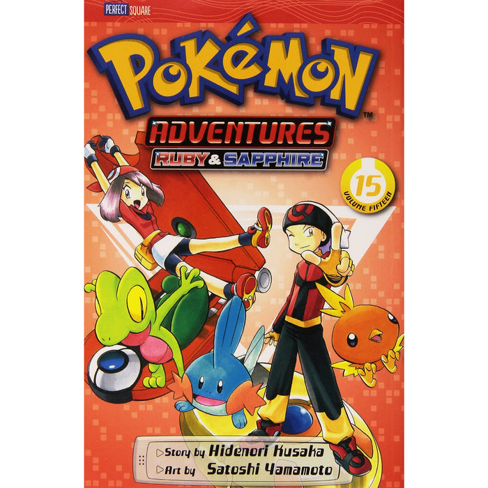 Pokemon Adventures Ruby & Sapphire Box Set 15-22: Includes Volumes 15-22 - The Book Bundle