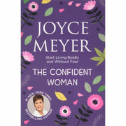 Joyce Meyer 3 Books Collection Set (The Confident Woman Devotional, Battlefield of the Mind, The Confident Woman) - The Book Bundle