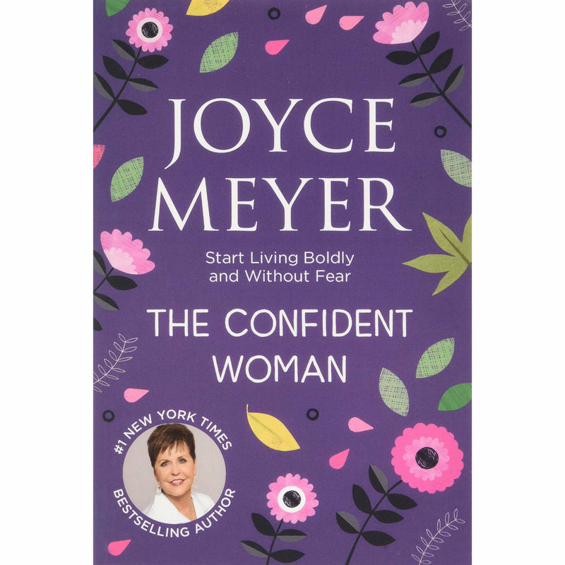Joyce Meyer 3 Books Collection Set (The Confident Woman Devotional, Battlefield of the Mind, The Confident Woman) - The Book Bundle