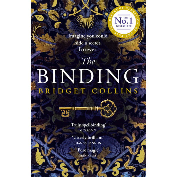 Once Upon a River By Diane Setterfield & The Binding By Bridget Collins 2 Books Collection Set - The Book Bundle