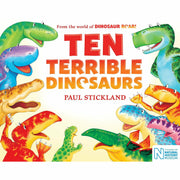 The World of Dinosaur Roar 5 Books Collection Set (Dinosaur Roar!,Terrible,Roar) - The Book Bundle