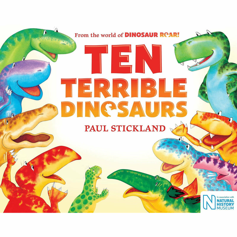 The World of Dinosaur Roar 5 Books Collection Set (Dinosaur Roar!,Terrible,Roar) - The Book Bundle