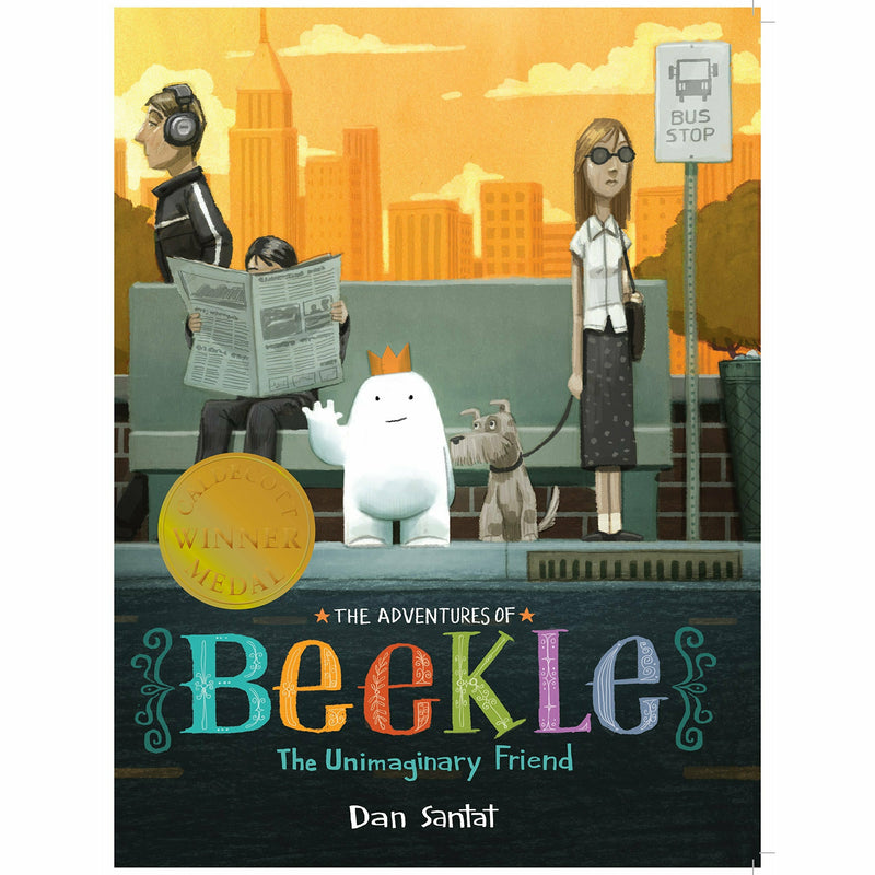 Dan Santat 3 Books Set (The Adventures of Beekle: The Unimaginary Friend, Are We There Yet? , After the Fall ) - The Book Bundle