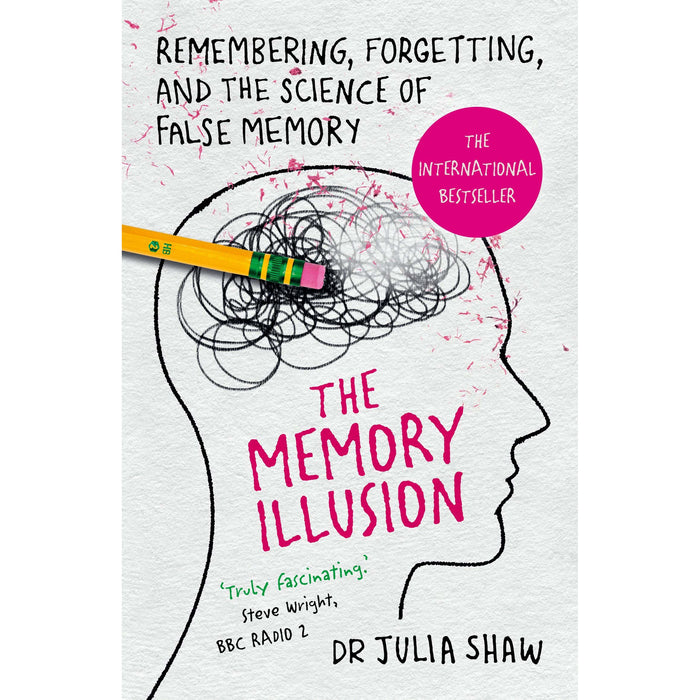 Dr Julia Shaw 2 Books Collection Set (The Memory Illusion [Paperback], Making Evil [Hardcover]) - The Book Bundle