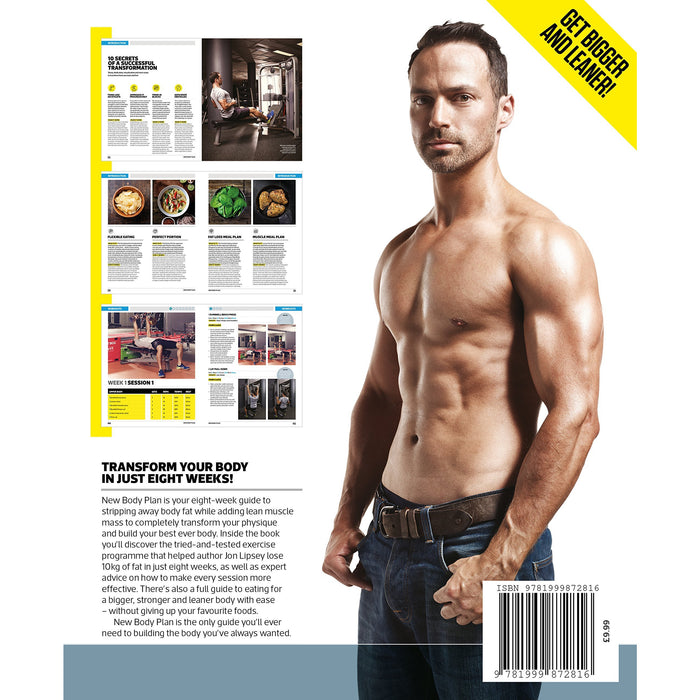 New Body Plan: Your Total Body Transformation Guide - The Book Bundle