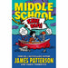 James patterson middle school series 10 books collection set - The Book Bundle