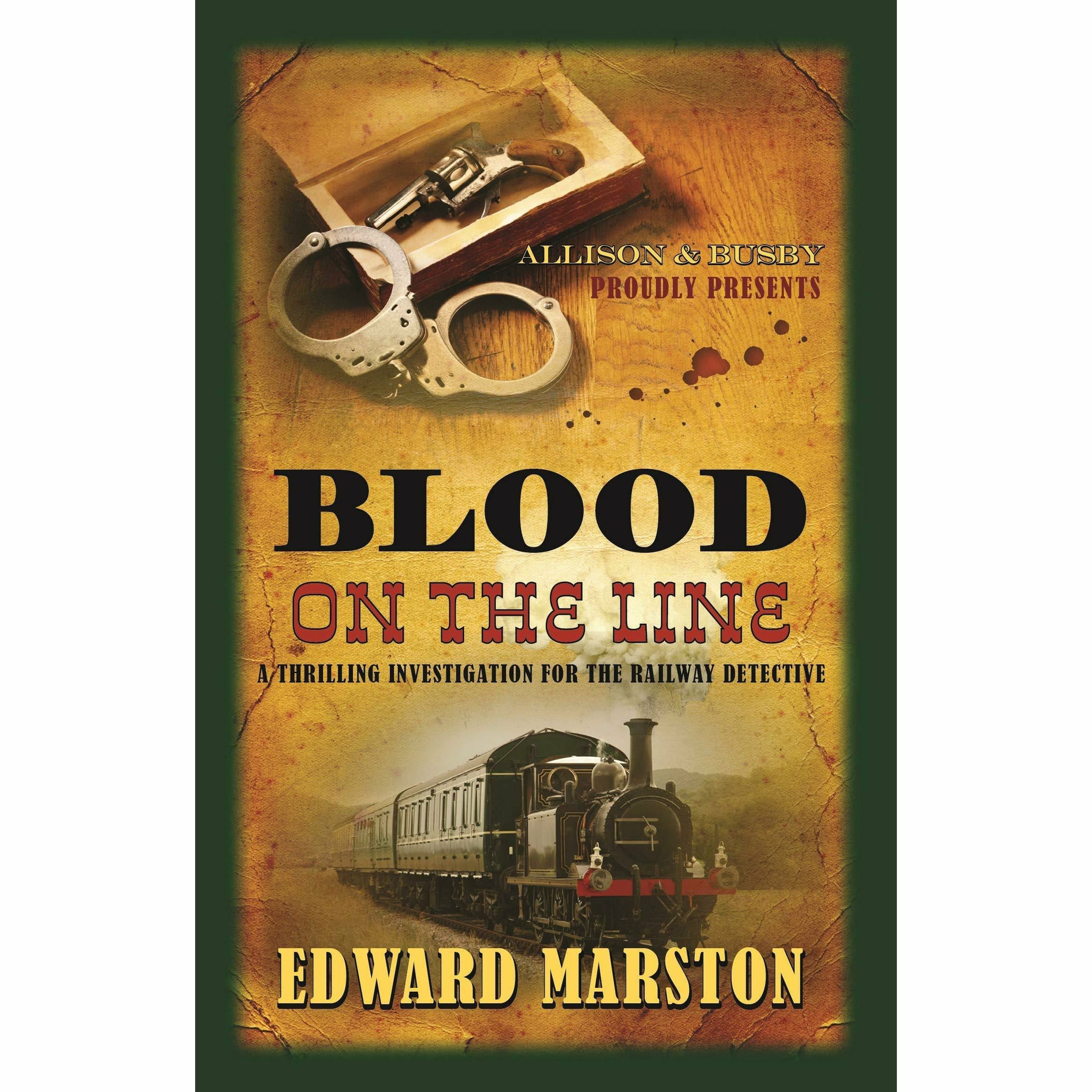 The Railway Detective Series: Fear On The Phantom Special By Edward Marston – Good Condition