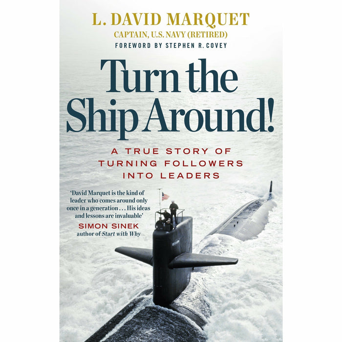 Turn The Ship Around, Leadership Gap [Hardcover], Drive Daniel Pink, The Leader Who Had No Title 4 Books Collection Set - The Book Bundle