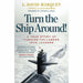 Turn The Ship Around, Leadership Gap [Hardcover], Drive Daniel Pink, The Leader Who Had No Title 4 Books Collection Set - The Book Bundle