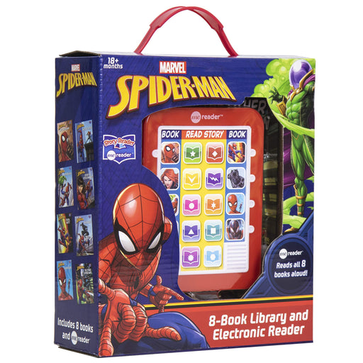 Marvel - Spider-man Me Reader Electronic Reader and 8 Sound Book Library - PI Kids: 1 - The Book Bundle