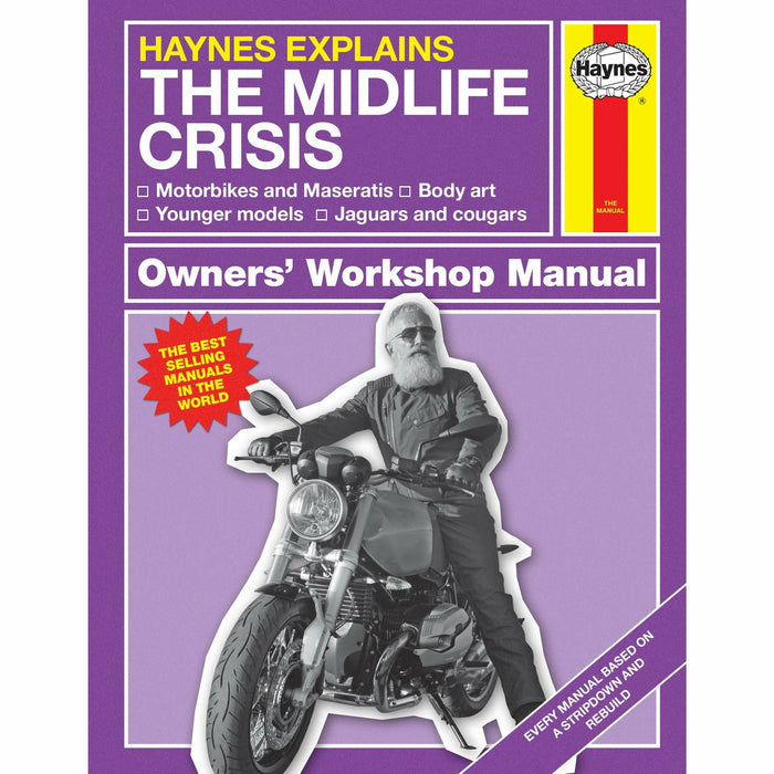 Midlife Crisis (Haynes Explains) - The Book Bundle